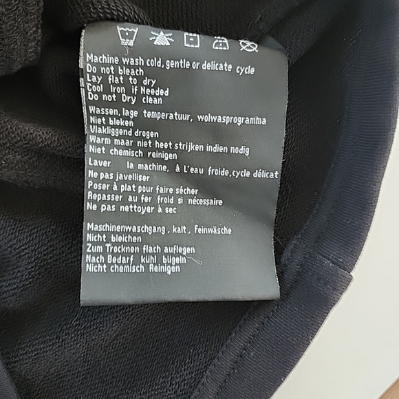 Harley-Davidson Women's Sleeveless Black Hooded Zip Up Vest Size M - Picture 4 of 6